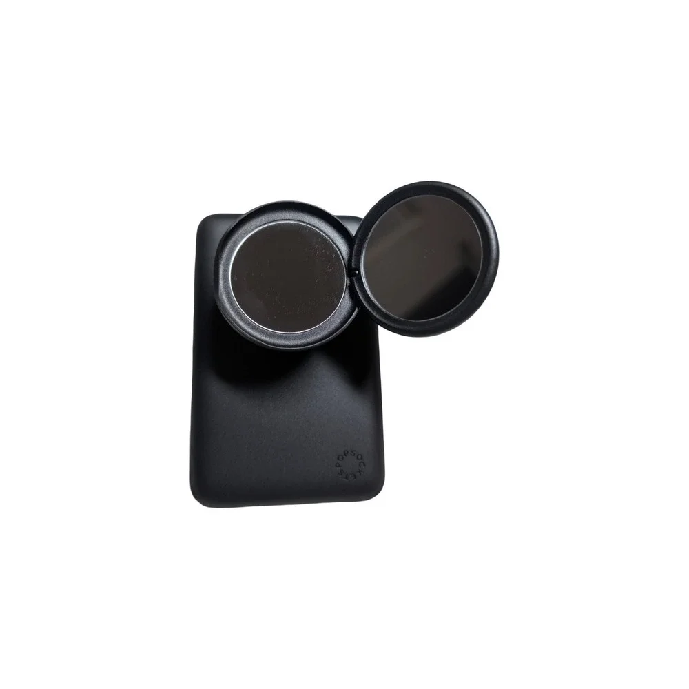 Gg4-R PopSockets PowerPack 5000mAh MagSafe Grip Black Flip Mirror Floral Referb